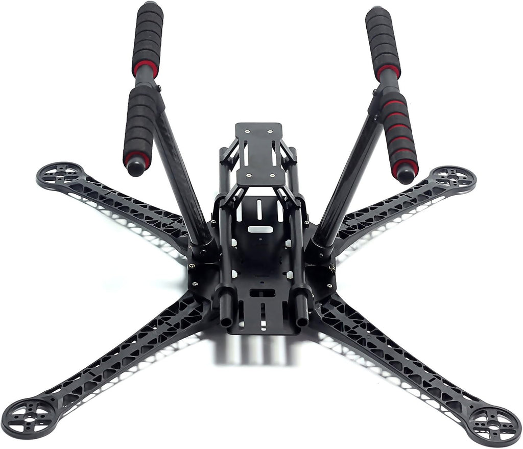 Readytosky S500 Quadcopter Frame Stretch X FPV Drone Frame Kit PCB Version with Carbon Fiber Landing Gear