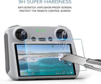 Mini 3 Pro/Mini 3 Accessories Bundle 8 in 1 Accessories kit, Propeller Holder Strap,Propeller Guard,Joysticks,HD Glass Protector,Lanyard Neck Strap,Landing Gear,Silicone Protection Cover,Propellers