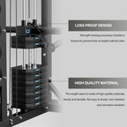 Major Fitness Aluminum Pulley & Weight Stack Bundle for Drone 2 Advanced