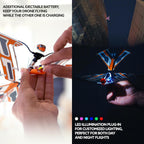 XF Bundle Kit for IOS & Android devices by BionicBird - Controller & accessories compatible with the X-Fly ornithopter drone