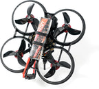 BETAFPV 2pcs Lava 450mAh 2S 7.6V LiHV 75C FPV Lipo Battery with XT30 Connector, Rechargable Lipo Battery, for 2S FPV Racing Whoop Drone Quadcopters Like Meteor85, Pavo Pico 2S Brushless Drones
