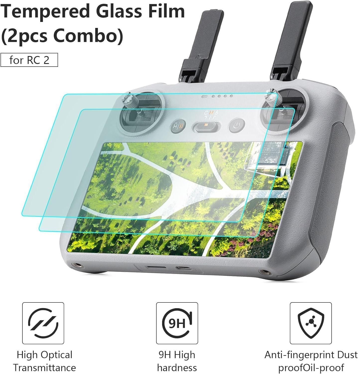 FPVtosky Mini 4 Pro Accessories Bundle 6-IN-1 Kit, Includes: Mini 4 Pro Case, ND Filters Set, Lanyard, Lens Cap, Screen Protector, Sunshade for DJI Min 4 Pro Accessories
