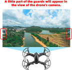HeiyRC Propeller Guard for DJI FPV Drone, Props Protector Anti-Collision Bumper Blades Protective Accessories
