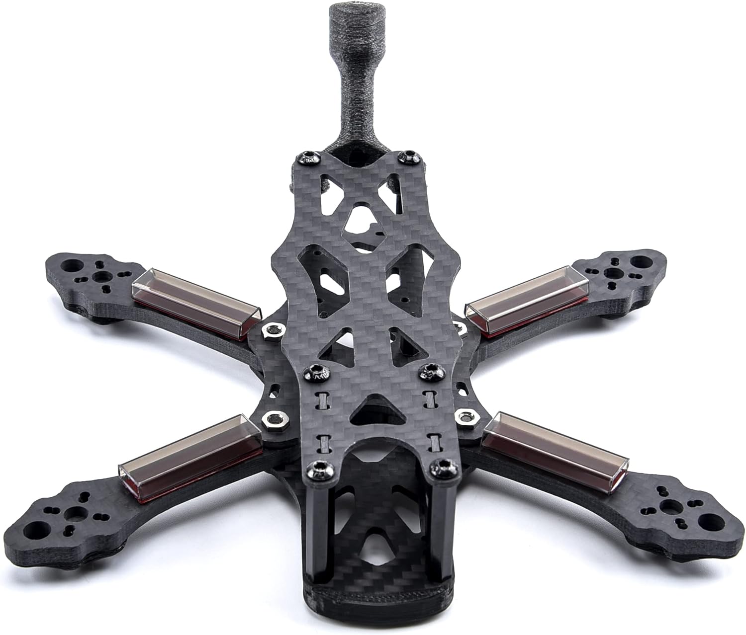Readytosky150mm FPV Racing Drone Frame 3inch Carbon Fiber Quadcopter Frame with 4mm Thickness Arms