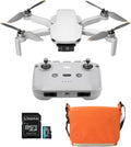 DJI Mini 4K Drone with 4K UHD Camera with 128GB MicroSDXC Memory Card and Drone Bag Bundle