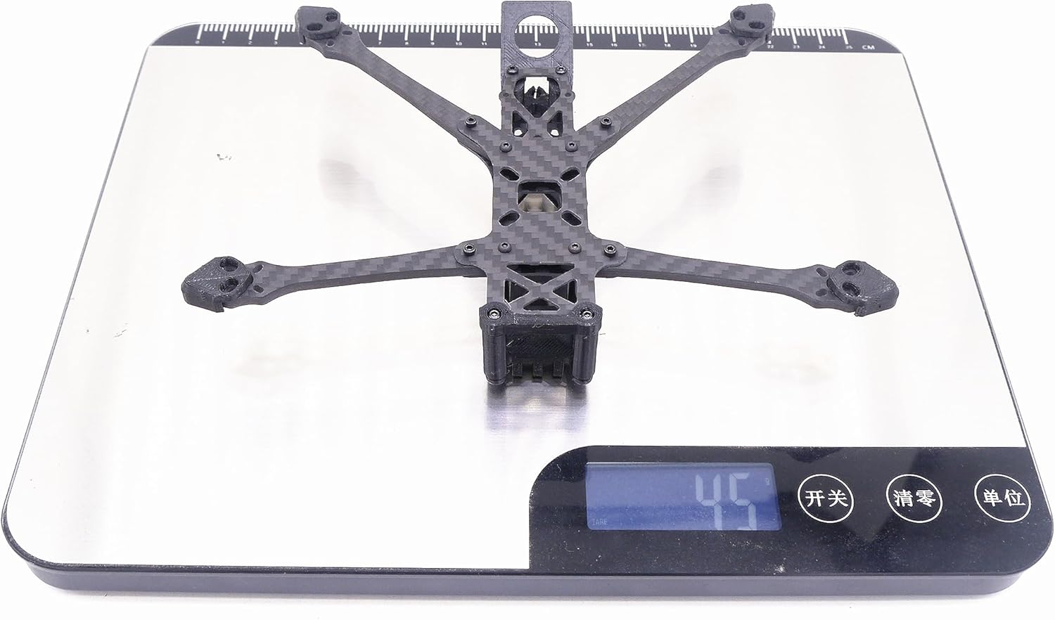 YoungRC 4inch FPV drone frame kit RC Mini Ran'4 Carbon Fiber Frame Kit 185mm with 4mm Thickness Arms For RC FPV Mini Drone Quadcopter
