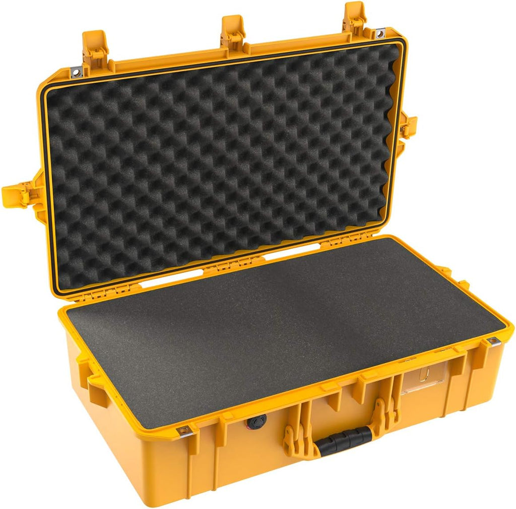 Pelican Air 1605 Case With Foam - Yellow