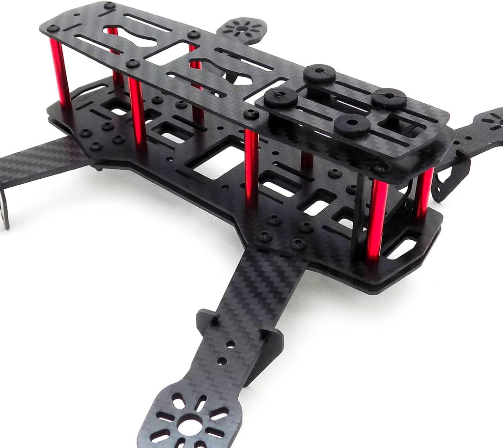 SpeedyFPV ZMR250 250mm Carbon Fiber FPV Racing Drone Frame Kit
