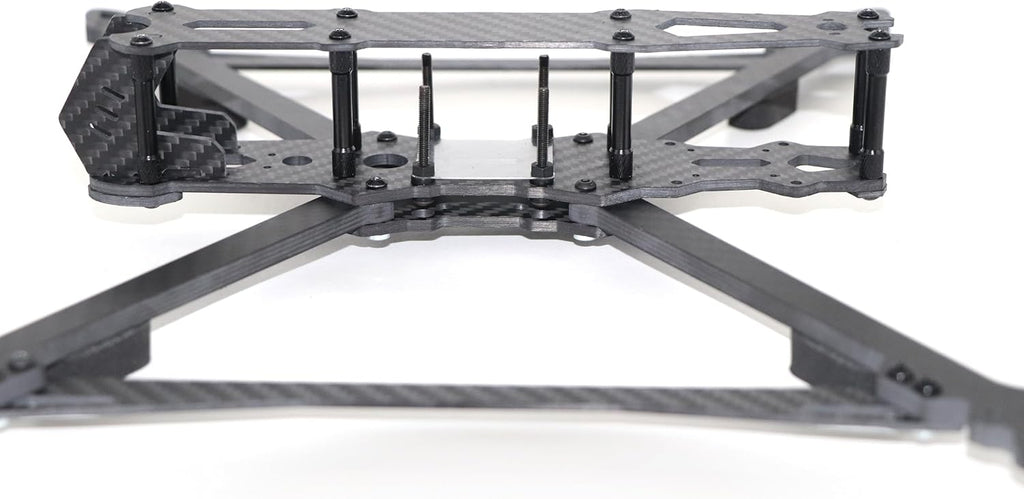 V2 8inch FPV Racing Drone Frame 367mm 3K Full Carbon Fiber Frame kit with 6mm Arm for FPV RC Freestyle drone
