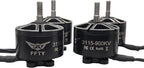 3115 900KV Drone Motors - 3-6S Li-ion Battery, 9-11 inch Propeller, Max Power 1300W Brushless Motor for Multirotor Drones,RC Plane (4)