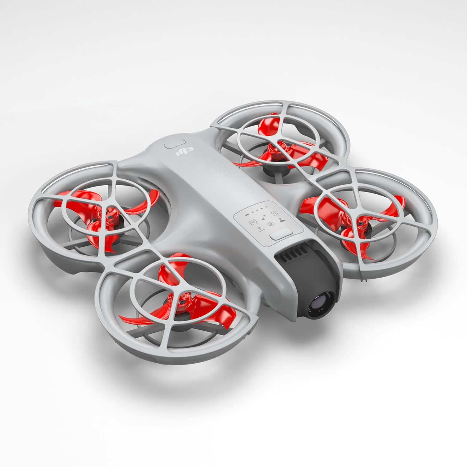 Master Airscrew Stealth Propellers for DJI Neo - Red, 4 pcs