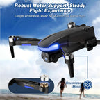 Drone with Camera for Kids, 1080P HD FPV Foldable Drones for Beginners, Brushless Motor Drone with Carrying Case, Long Flight Time, One Key Take Off/Land, Altitude Hold, 360¡ã Flip, Obstacle Avoidance