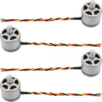 4PCS Brushless Motor 2312A (2CW and 2CCW) 800KV Replacement Drone Accessories for DJI Original Phantom 3 Brushless Motor for Multi-axis Aircraft DIY Replaceable (Used)