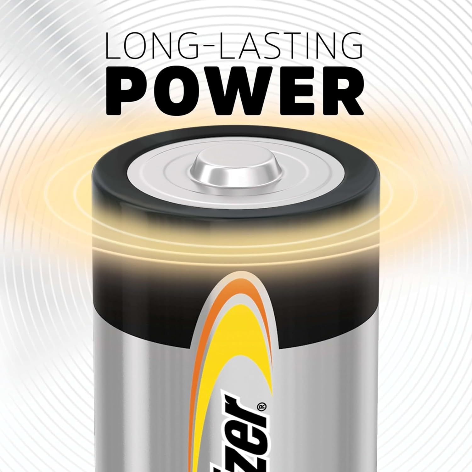 Energizer Alkaline Power D Batteries 12 Count (Pack of 1), Long-Lasting Alkaline Size D Batteries