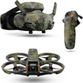 Glossy Glitter Drone Skin Compatible with DJI Avata 2 Bundle (2024) - Green Camouflage - Premium 3M Vinyl Protective Wrap Decal Cover - Easy to Apply | Crafted in The USA by MightySkins