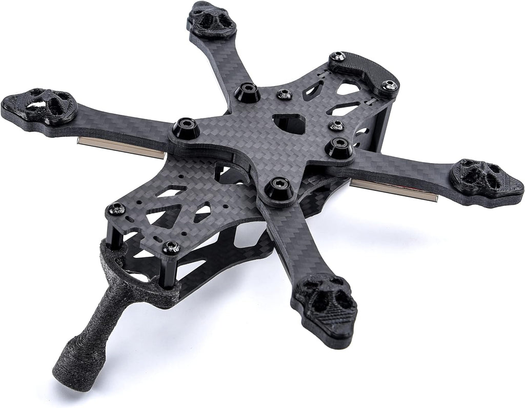 Readytosky150mm FPV Racing Drone Frame 3inch Carbon Fiber Quadcopter Frame with 4mm Thickness Arms