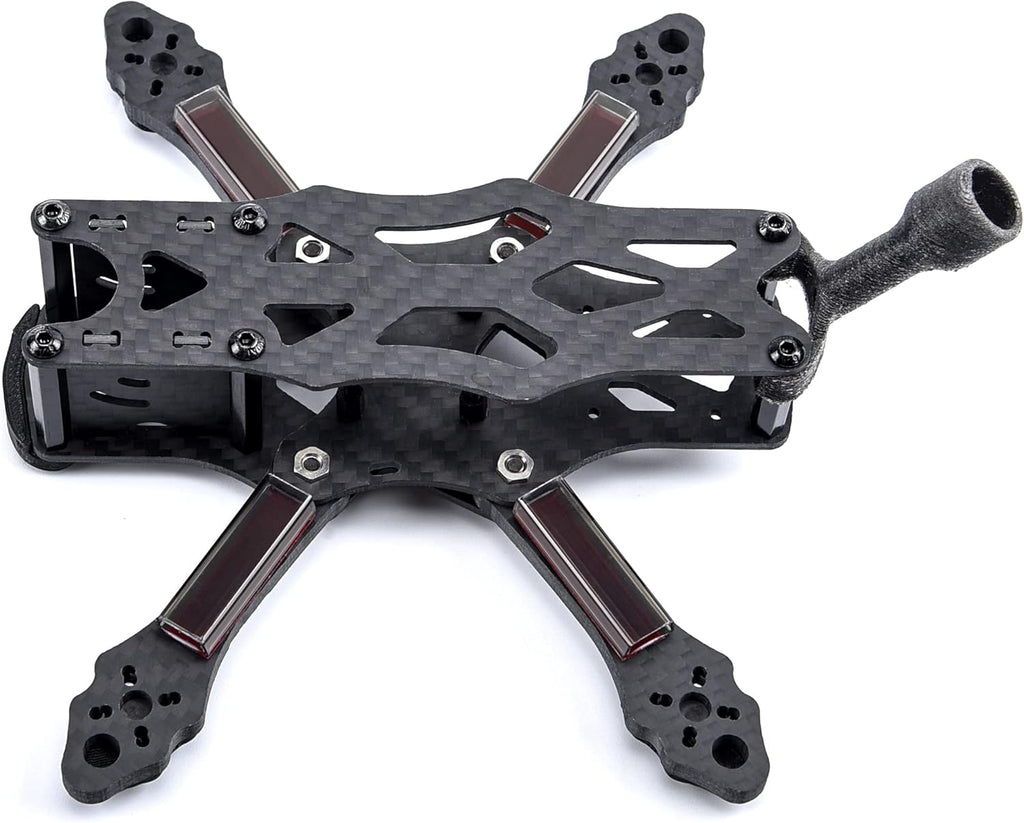 Readytosky150mm FPV Racing Drone Frame 3inch Carbon Fiber Quadcopter Frame with 4mm Thickness Arms