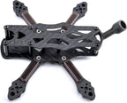Readytosky150mm FPV Racing Drone Frame 3inch Carbon Fiber Quadcopter Frame with 4mm Thickness Arms