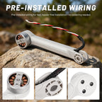 Mini 3 Drone Motor Arm Assembly Replacement Back Left Arm, Compatible with DJI Mini 3 Spare Parts