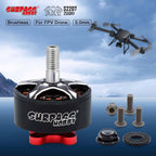 Surpass Hobby S2207 Brushless Motor 2550KV 4S Drone Motor fit for 5-6inch Propellers RC Models FPV Racing Drone Quadcopte(4Pack)