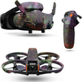Drone Skin Compatible with DJI Avata 2 Bundle (2024) - Paint Drip - Premium 3M Vinyl Protective Wrap Decal Cover - Easy to Apply | Crafted in The USA by MightySkins