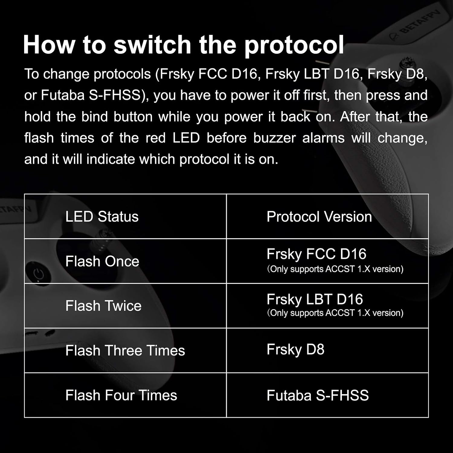 BETAFPV Frsky D16 LiteRadio 2 SE Radio Transmitter Remote Controller, Support BETAFPV Configurator V2, Firmware Update, FPV Simulator, USB-C Charging, Joystick Calibrate, for FPV RC Drone - Mode 2