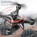 GoolRC S116 Drone with 4K Camera for Adults, RC Quadcopter with Obstacle Avoidance, Optical Flow, Trajectory Flight, Headless Mode, Gravity Sensor, Brushless Motor, Storage Bag and 2 Batteries (White)
