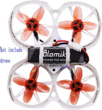 Blomiky 4 Pack 1S 3.8V 450mAh 80C Lipo Battery with PH2.0 Plug Compatible with S Free Style RC Quadopter Drone / F4 Battery 4