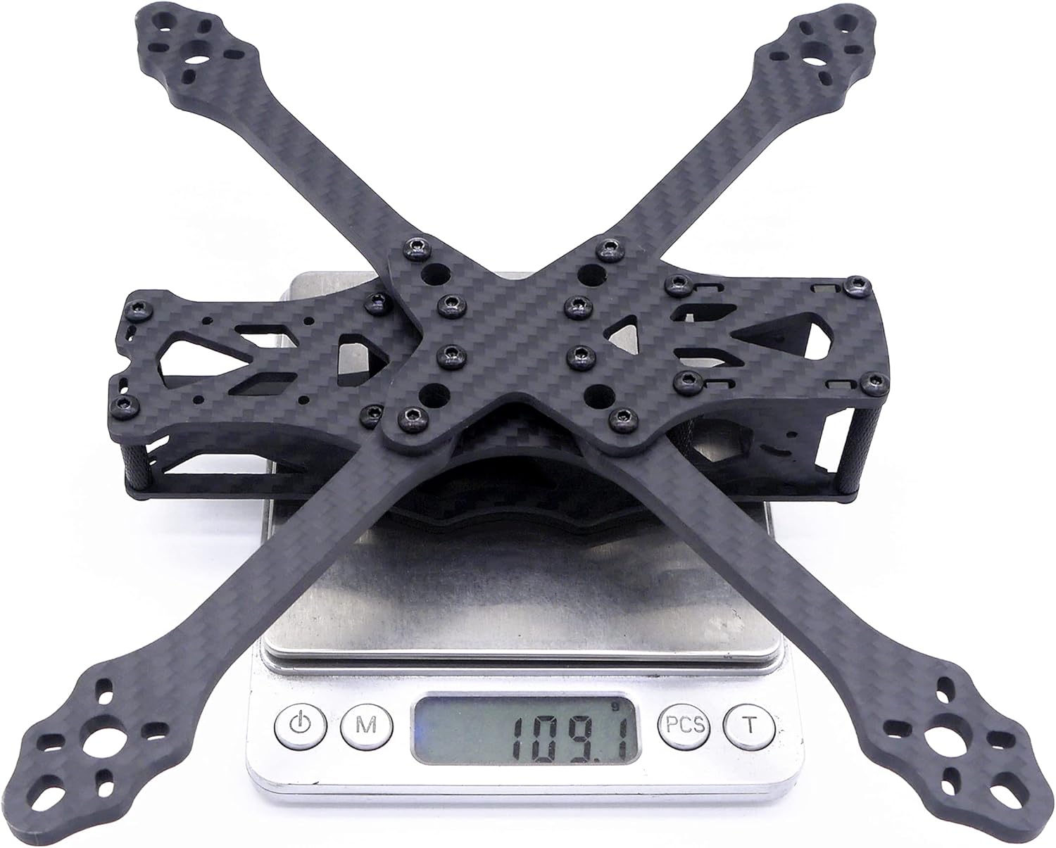 220mm FPV Racing Drone Frame 5 inch Carbon Fiber Quadcopter Frame Kit Support DJI Air Unit