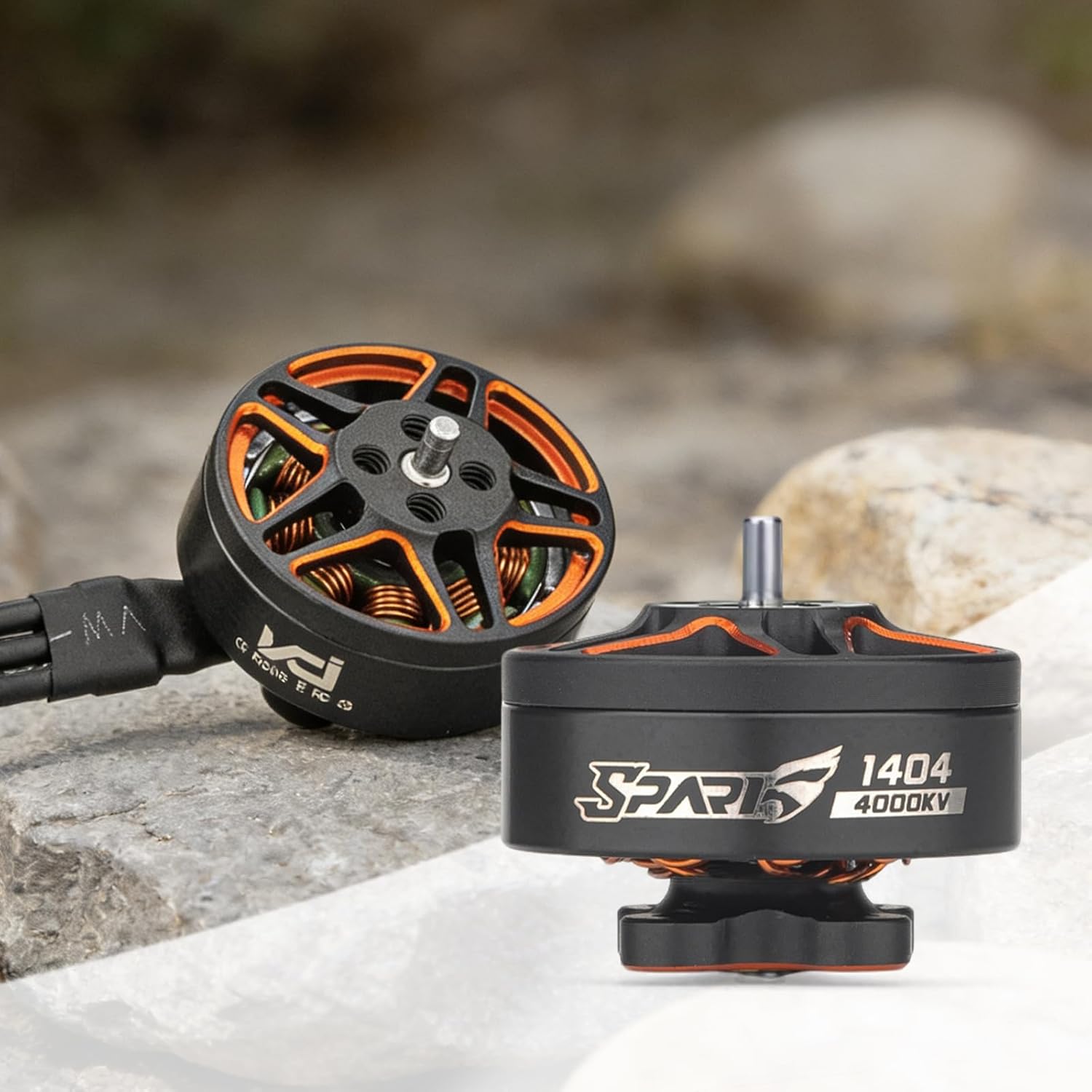 MEIVIFPV 4pcs VCI 1404 4000KV FPV Brushless Motor 4S for FPV Toothpick Racing Drone