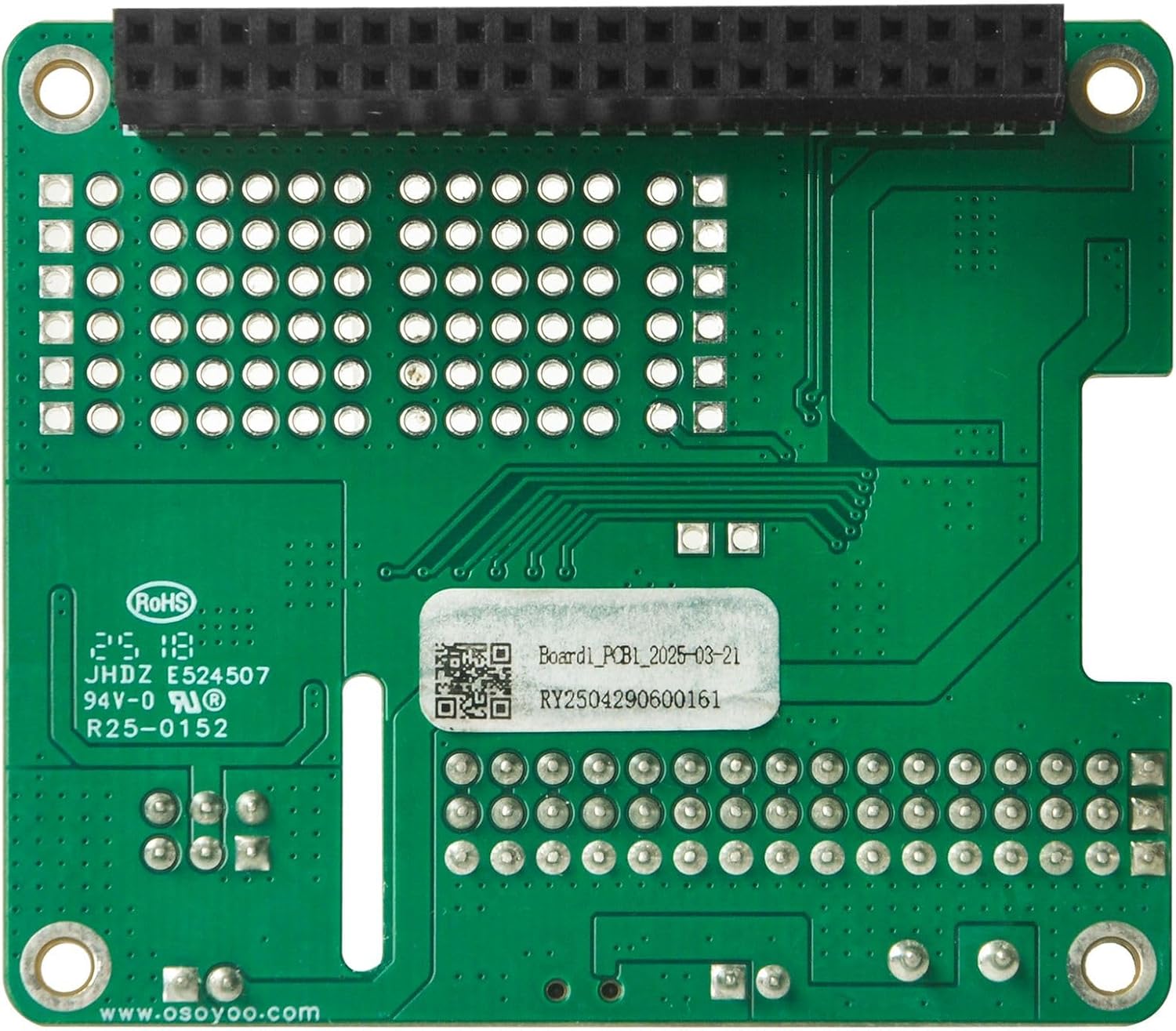 Servo & Motor Control HAT - Battery Adapter, 16-Channel PWM for Raspberry Pi Robot Cars, Drones