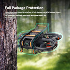 Carbon Fiber Crash Armor Protective Frame for DJI Avata 2, Anti-collision Bumper Protection Guard Compatible with DJI Avata2 Drone Accessories