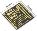 Diatone Mamba 4pcs FPV Soldering Practice Board for FPV Drone Beginners, Tools for Flight controller ESC Soldering Practice