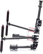Readytosky ZD550 Quadcopter Frame 550mm Folding Carbon Fiber Drone Frame with Carbon Fiber Landing Skid