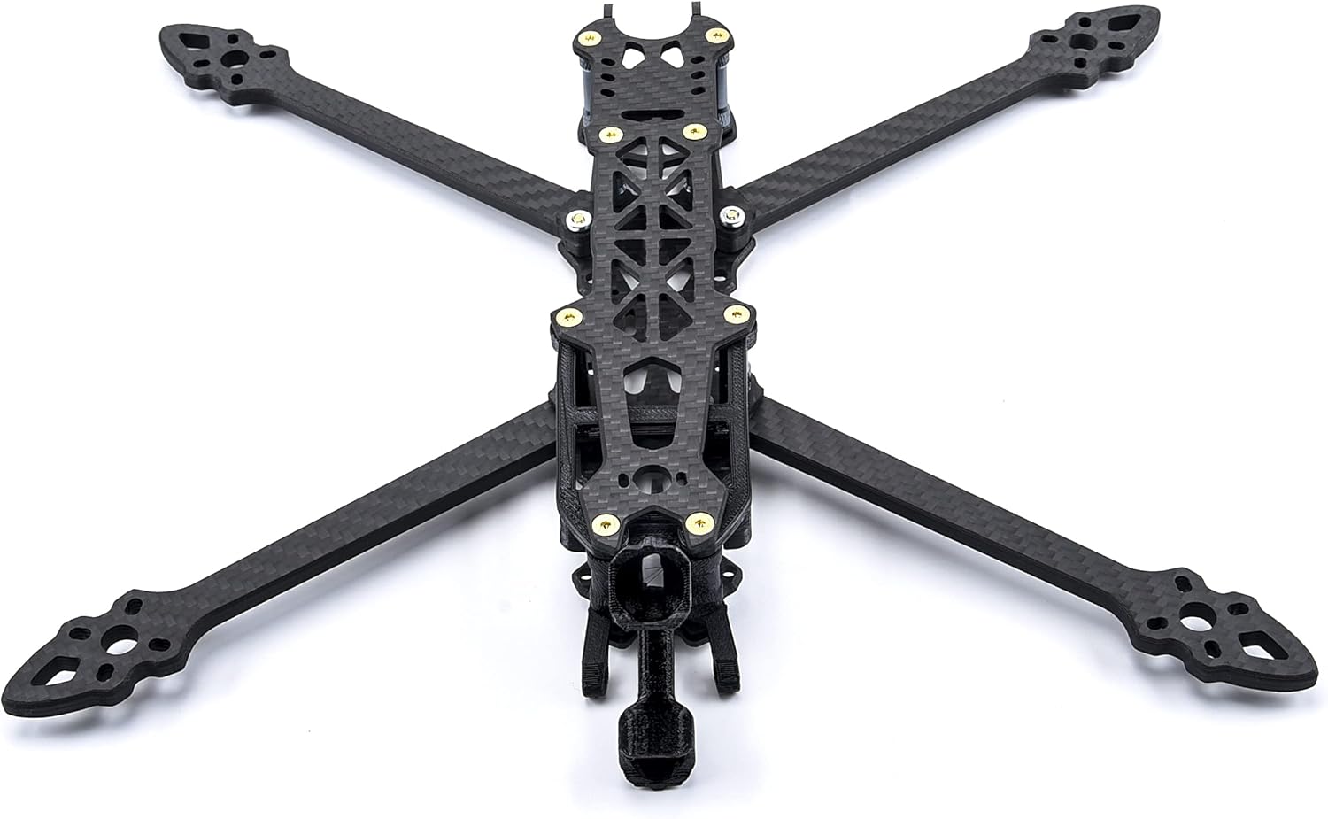 Readytosky 295mm HD 7 inch FPV Racing Drone Frame Kit Carbon Fiber Freestyle Frame for DJI FPV Air Unit