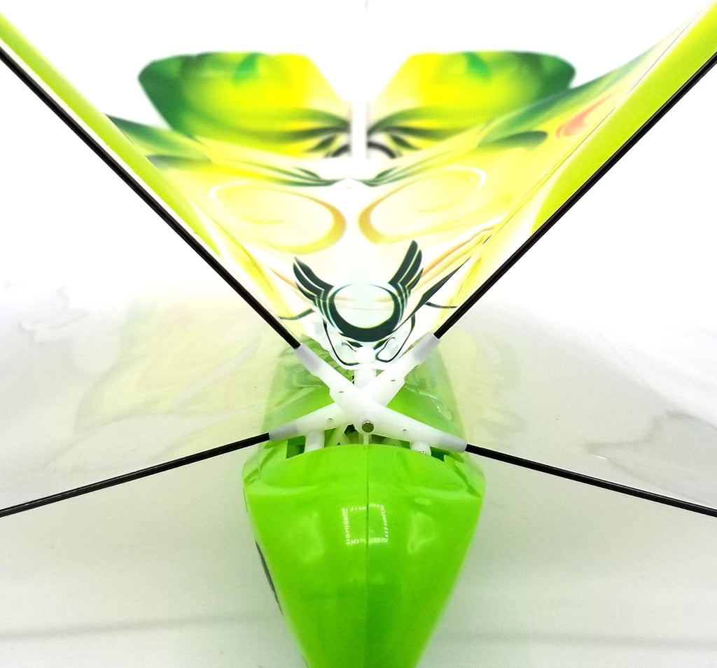 MUKIKIM LX-128-G Self Flying E Bird Electronic Flying Bird Toy Drone - Green