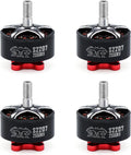 Surpass Hobby S2207 Brushless Motor 2550KV 4S Drone Motor fit for 5-6inch Propellers RC Models FPV Racing Drone Quadcopte(4Pack)