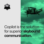 ATAK Enabled S5 Copilot for Drones LoRa Off-Grid Mesh Communicator Meshtastic Flashed Signal Booster & Range Extender from Spec5, Gray