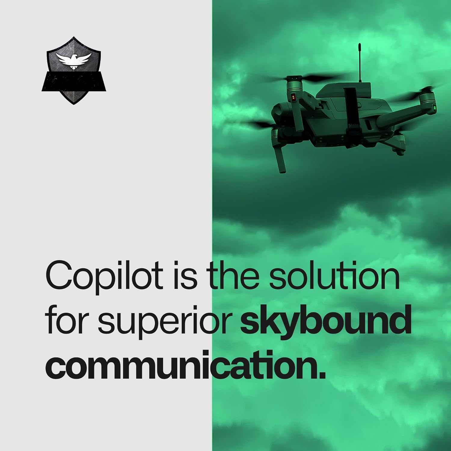 ATAK Enabled S5 Copilot for Drones LoRa Off-Grid Mesh Communicator Meshtastic Flashed Signal Booster & Range Extender from Spec5, Gray
