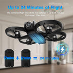Drone for Kids with Camera and 4.5 Screen Remote ¨C Beginner RC Drone with Brushless Motor, Optical Flow Hover, One-Key Takeoff, 2 Batteries