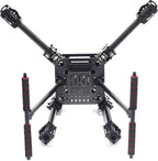Readytosky ZD550 Quadcopter Frame 550mm Folding Carbon Fiber Drone Frame with Carbon Fiber Landing Skid