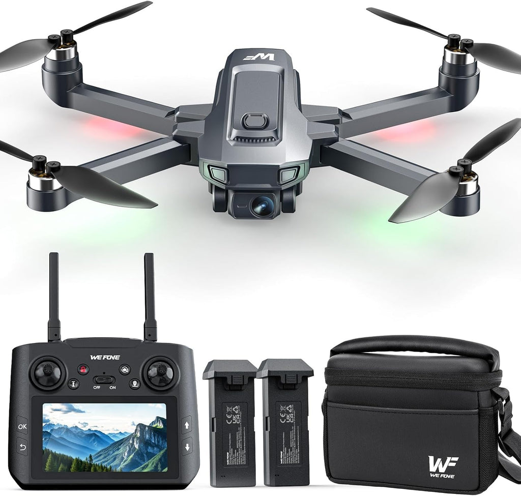WeFone Intelligent Modular Drone Battery for WF33 and WF30 Drone, 20-Minute Flight Time, 4K Camera Support, High-Capacity Rechargeable LiPo Battery Pack