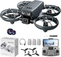 HD Camera Drone with 3 Batteries for Adults Beginners, Optical Flow Positioning Altitude Hold 360¡ã Flips, One Key Takeoff/Landing Headless Mode, V86 Mini RC Quadcopter for Outdoor Indoor Videos Drones