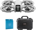DJI Neo Palm Sized Lightweight Drone with Six Intelligent Shooting Modes, Care Refresh 1-Year Plan and Hard Case for DJI Neo Bundle (3 Items)