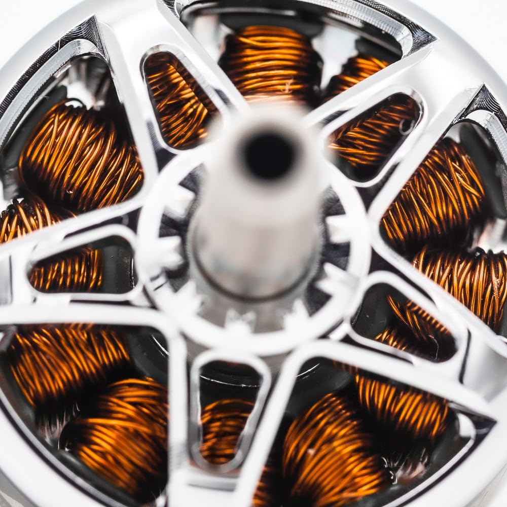 EMAX RSIII 2306 Performance Brushless Motor 3-6S 1800KV / 2100KV / 2500KV (2500KV, 1)