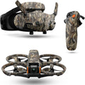 Drone Skin Compatible with DJI Avata 2 Bundle (2024) - Drt - Premium 3M Vinyl Protective Wrap Decal Cover - Easy to Apply | Crafted in The USA by MightySkins
