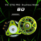 MEIVIFPV 4pcs VCI 0702 30000KV Brushless Motor 1S Light Weight FPV Motor for 65mm FPV Racing Whoop Quadcopter Drones