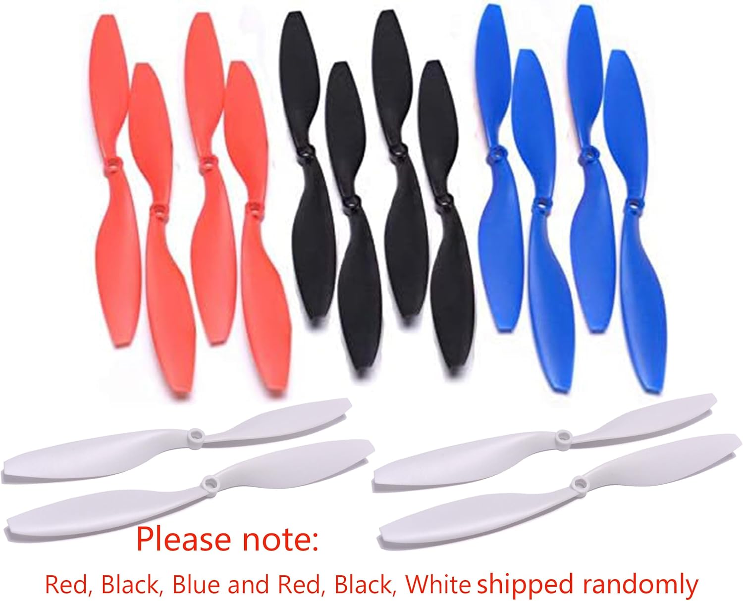 Readytosky 6Pairs 1045 Propellers CW CCW 10x4.5 FPV Props for F550 F450 S500 S550 FPV Quadcopter Multirotor