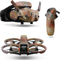 Drone Skin Compatible with DJI Avata 2 Bundle (2024) - Woodlands - Premium 3M Vinyl Protective Wrap Decal Cover - Easy to Apply | Crafted in The USA by MightySkins
