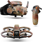 Drone Skin Compatible with DJI Avata 2 Bundle (2024) - Woodlands - Premium 3M Vinyl Protective Wrap Decal Cover - Easy to Apply | Crafted in The USA by MightySkins